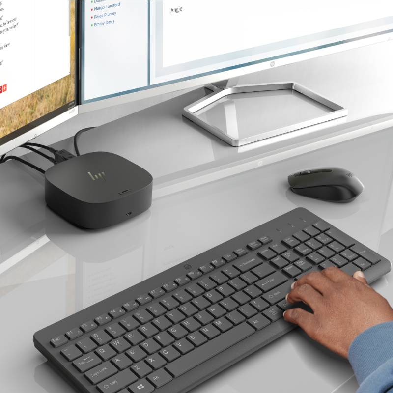 Ensemble Clavier et Couris HP 330 - Noir - Image 5