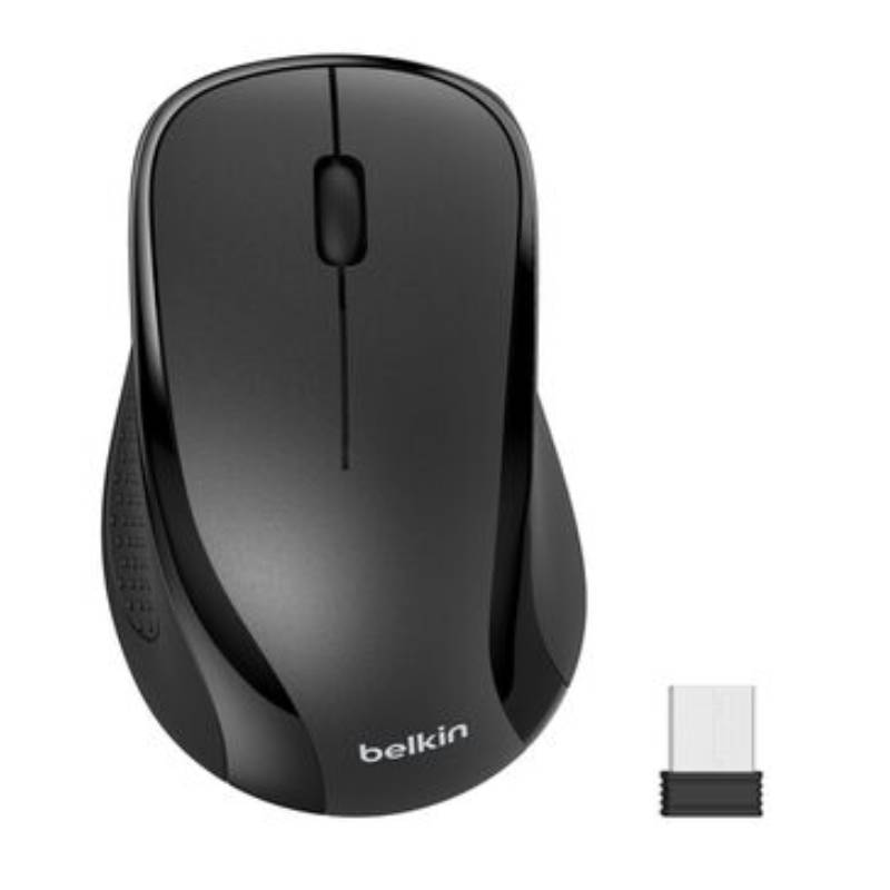Ensemble Clavier et Souris BELKIN BBZ010FR Sans Fil - Noir - Image 4