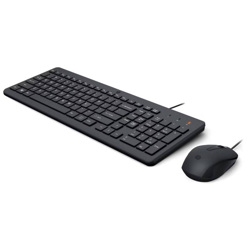 Clavier Azerty Arabisé + Souris Filaires HP 150 Noir, Photo boutique MyTek chez MyTek