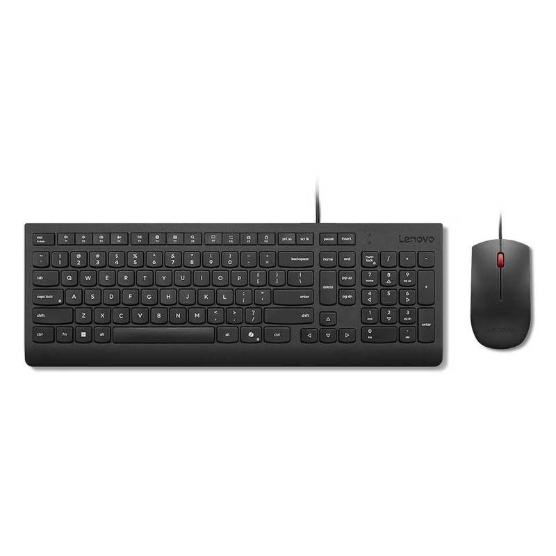 Ensemble Clavier et Souris Sans Fil 4X31R64411 - Noir, Photo boutique MyTek chez MyTek