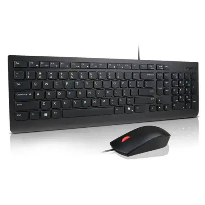Ensemble Clavier et Souris Filaire 4X31R64411 - Noir - Image 2