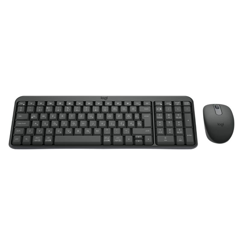 Ensemble Clavier et Souris Sans Fil MK250 Azerty Français - Noir - Image 3