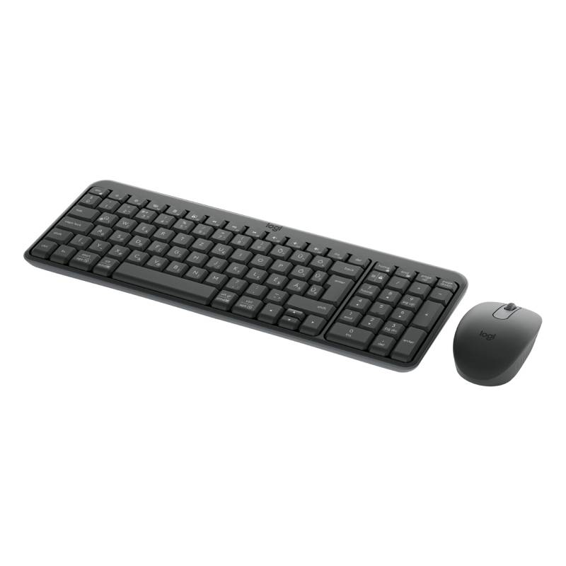 Ensemble Clavier et Souris Sans Fil MK250 Azerty Français - Noir - Image 4