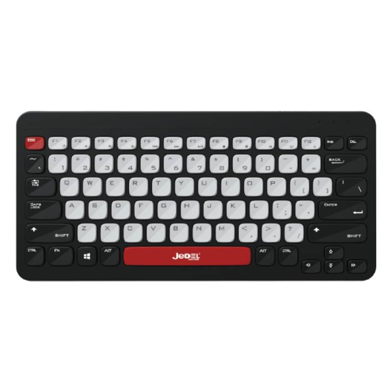 ENSEMBLE CLAVIER ET SOURIS SANS FIL SLIM - Noir - Image 2