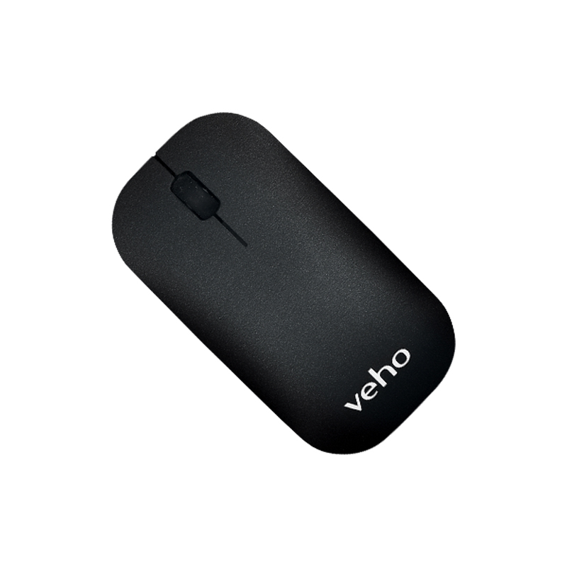 Ensemble Clavier Et Souris Sans Fil VEHO VHK-001-WZ1 - Noir - Image 3