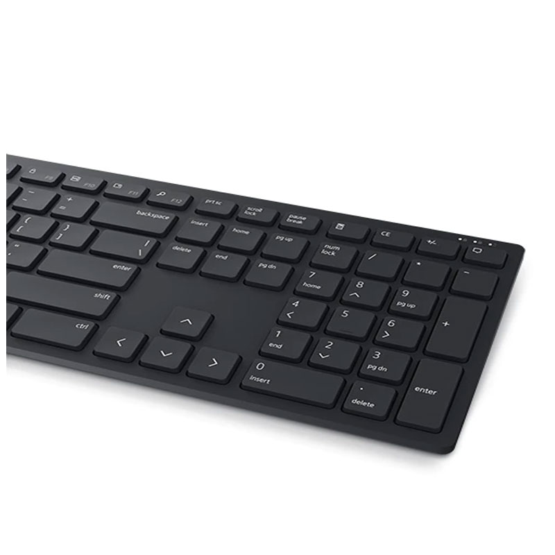 Ensemble Clavier & Souris Sans Fil DELL KM5221W - Noir (580-AJRL) - Image 2