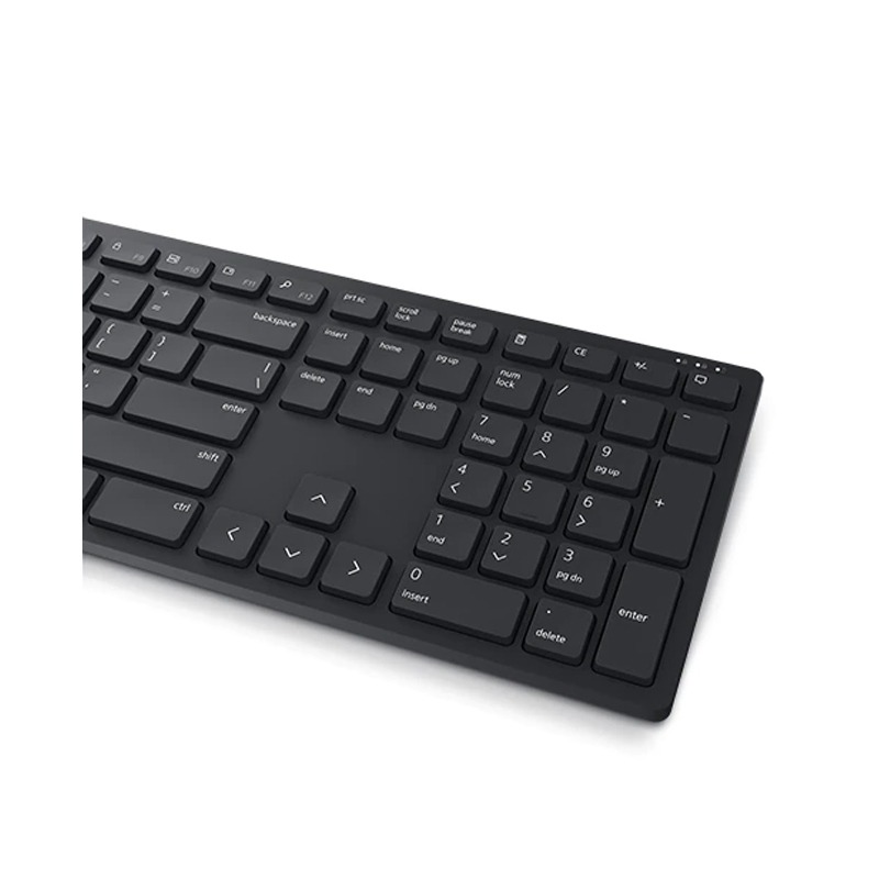 Ensemble Clavier & Souris DELL KM5221W Sans Fil - Noir - Image 3