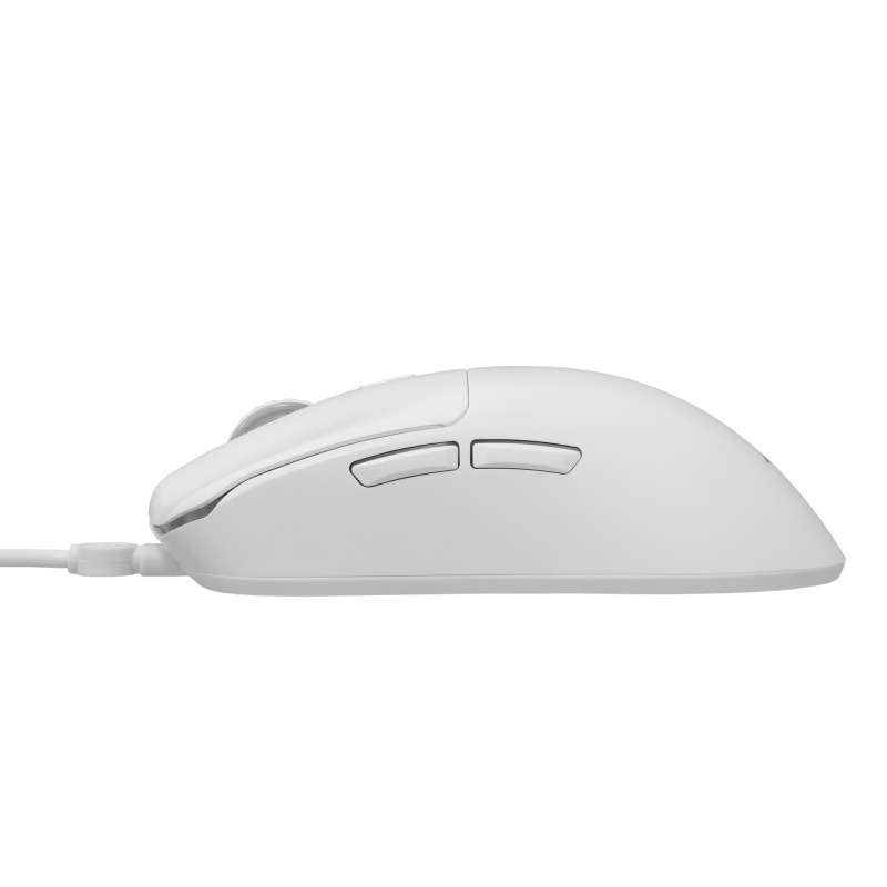 Ensemble Clavier + Souris Filaire BARACUDA ORCA - Blanc - Image 5