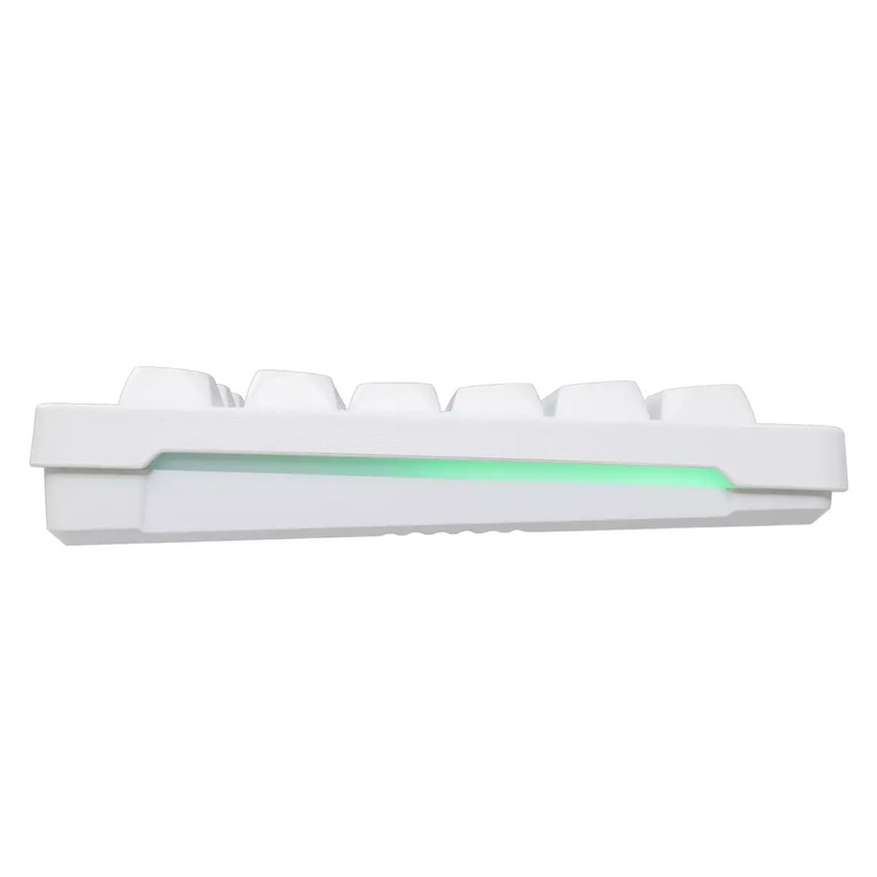 Ensemble Clavier + Souris Filaire BARACUDA ORCA - Blanc - Image 3