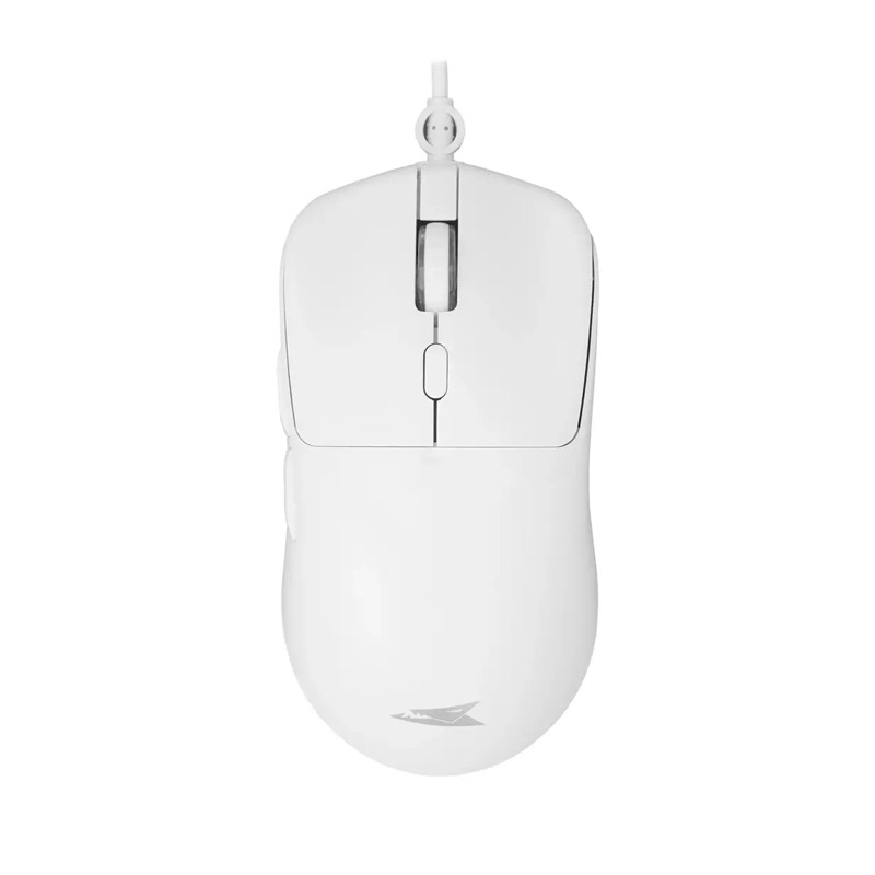 Ensemble Clavier + Souris Filaire BARACUDA ORCA - Blanc - Image 4