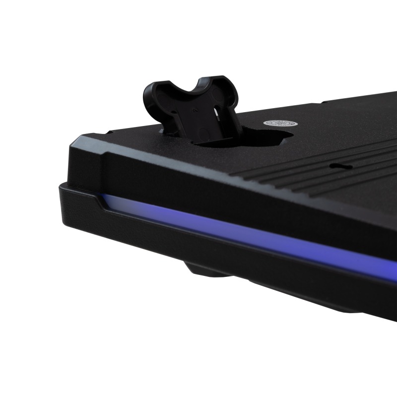 Ensemble Clavier + Souris Gamer Filaire BARACUDA ORCA - Noir - Image 3