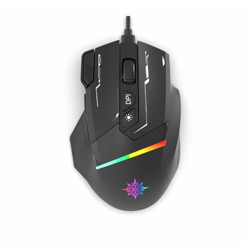 Ensemble Clavier + Souris Filaire Gamer INCA IKG-315G USB - Noir - Image 3