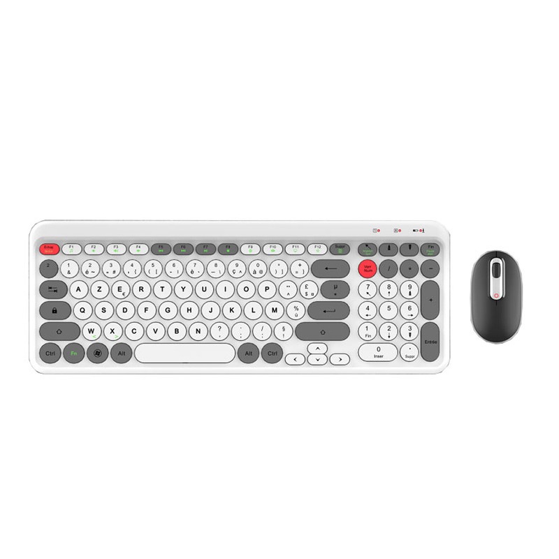 Ensemble Clavier & Souris Sans Fil ADVANCE Ergostyle - Image 2