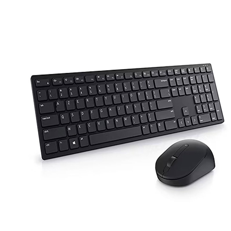 Ensemble Clavier et souris sans fil Dell KM5221W / Noir, Photo boutique MyTek chez MyTek