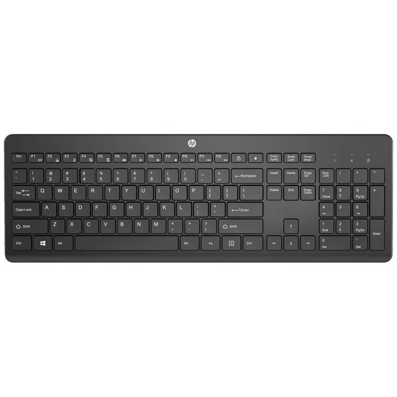Ensemble Clavier + Souris Sans Fil HP 235 - Noir - Image 4
