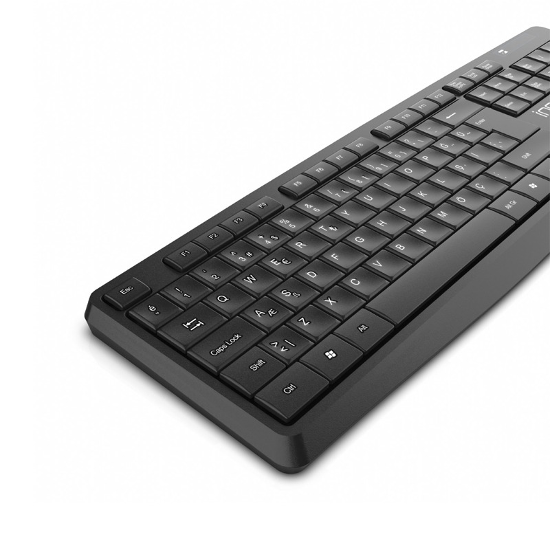 Ensemble Clavier + Souris Sans Fil INCA IWS-538 - Noir - Image 4