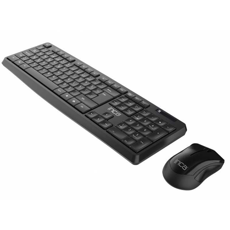 Ensemble Clavier + Souris Sans Fil INCA IWS-538 - Noir - Image 3