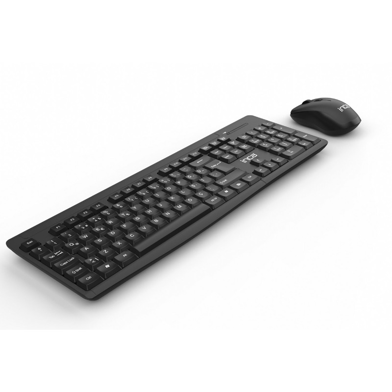 Ensemble Clavier + Souris Sans Fil INCA IWS-539T - Noir - Image 4
