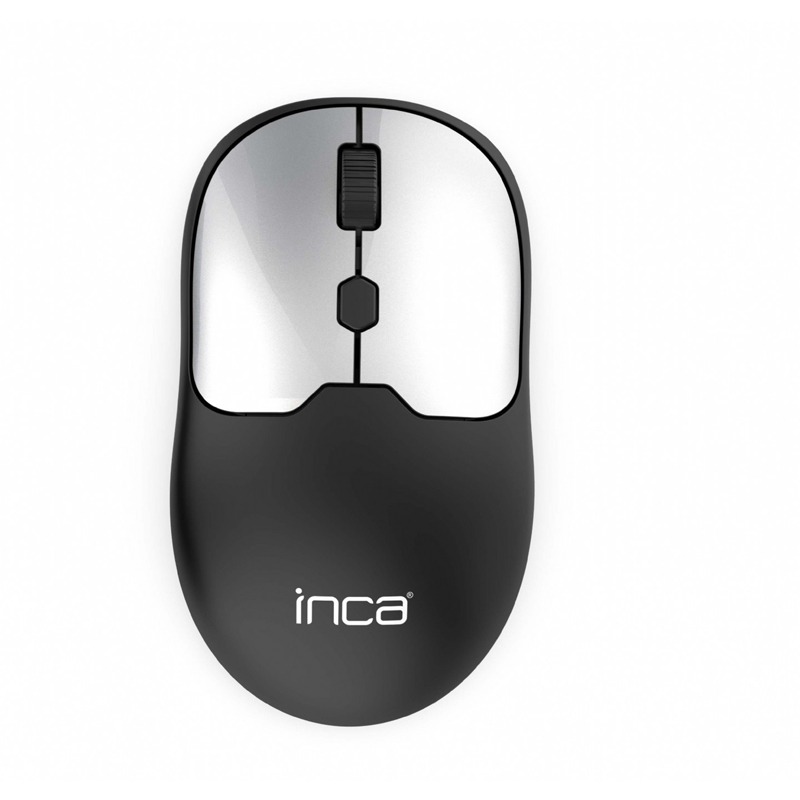 Ensemble Clavier + Souris Sans Fil INCA IWS-599 - Noir - Image 4