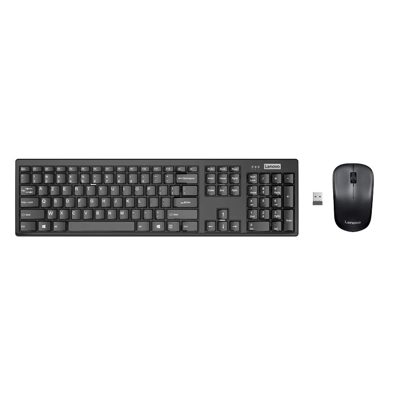 Ensemble Clavier et Souris Sans Fil Souris LENOVO 100, Photo boutique MyTek chez MyTek