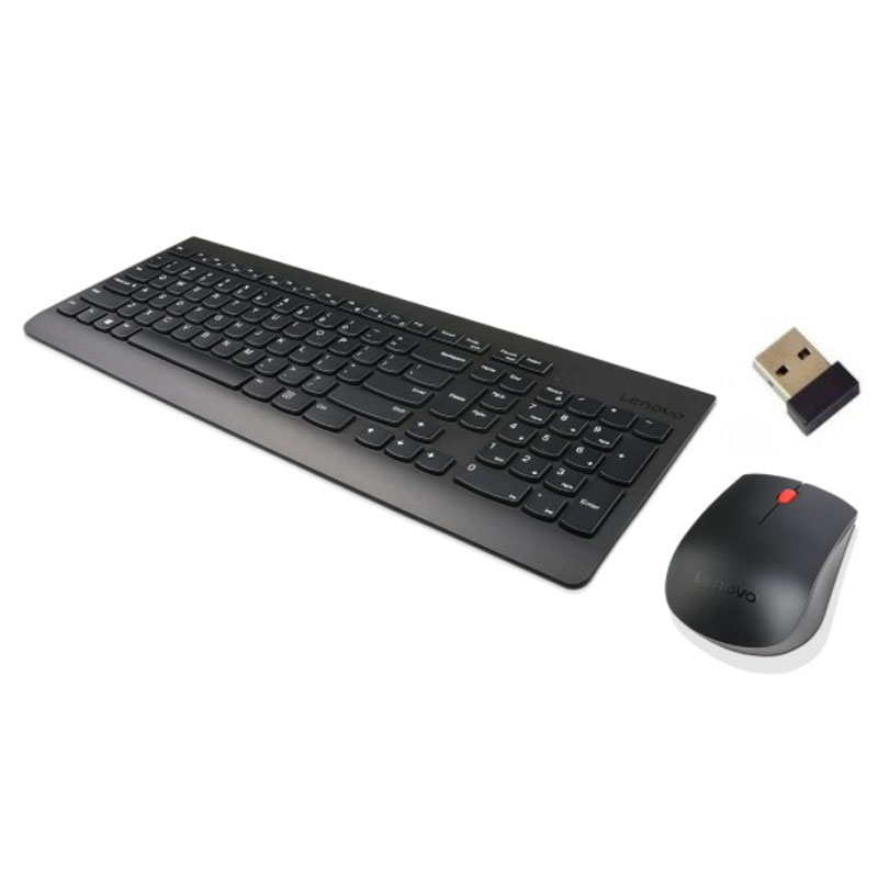 Ensemble Clavier & Souris LENOVO 510 Sans Fil - Noir, Photo boutique MyTek chez MyTek