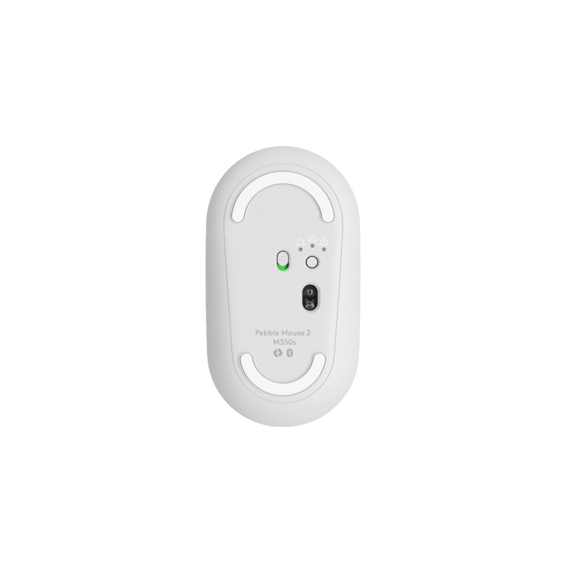 Ensemble Clavier & Souris Sans Fil LOGITECH Combo Pebble 2 - Blanc - Image 4
