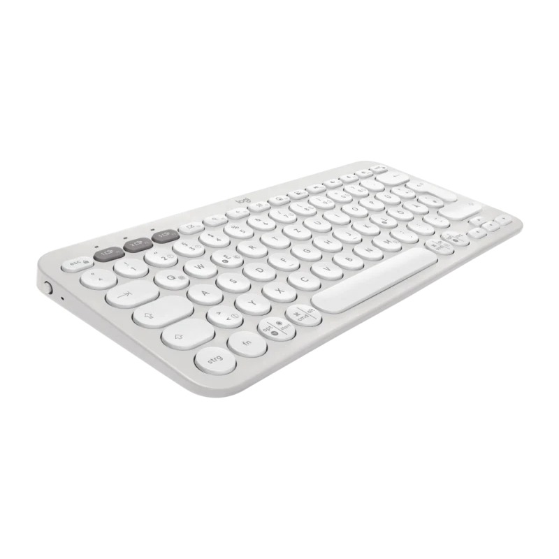 Ensemble Clavier & Souris Sans Fil LOGITECH Combo Pebble 2 - Blanc - Image 3