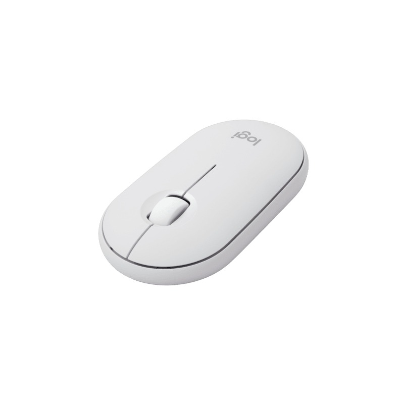 Ensemble Clavier & Souris Sans Fil LOGITECH Combo Pebble 2 - Blanc - Image 5