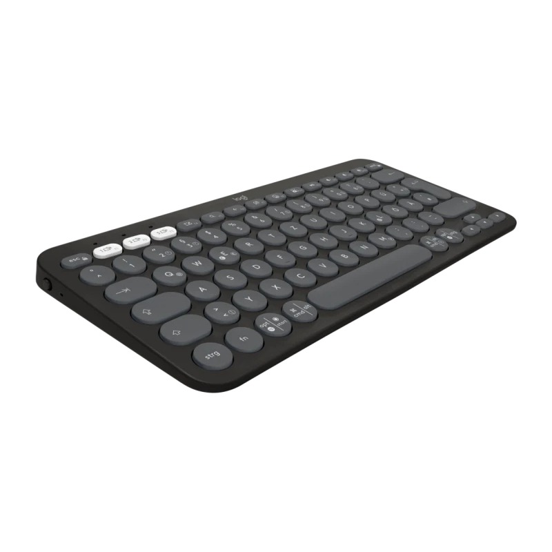 Ensemble Clavier & Souris Sans Fil LOGITECH Combo Pebble 2 - Noir - Image 3