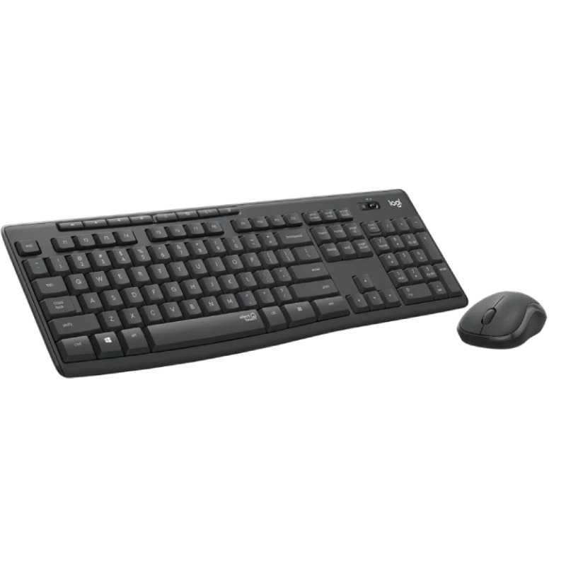 Ensemble Clavier & Souris Sans Fil LOGITECH MK295 - Noir - Image 2
