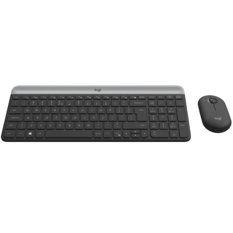 Ensemble Clavier & Souris Sans Fil LOGITECH MK470 - Noir - Image 3