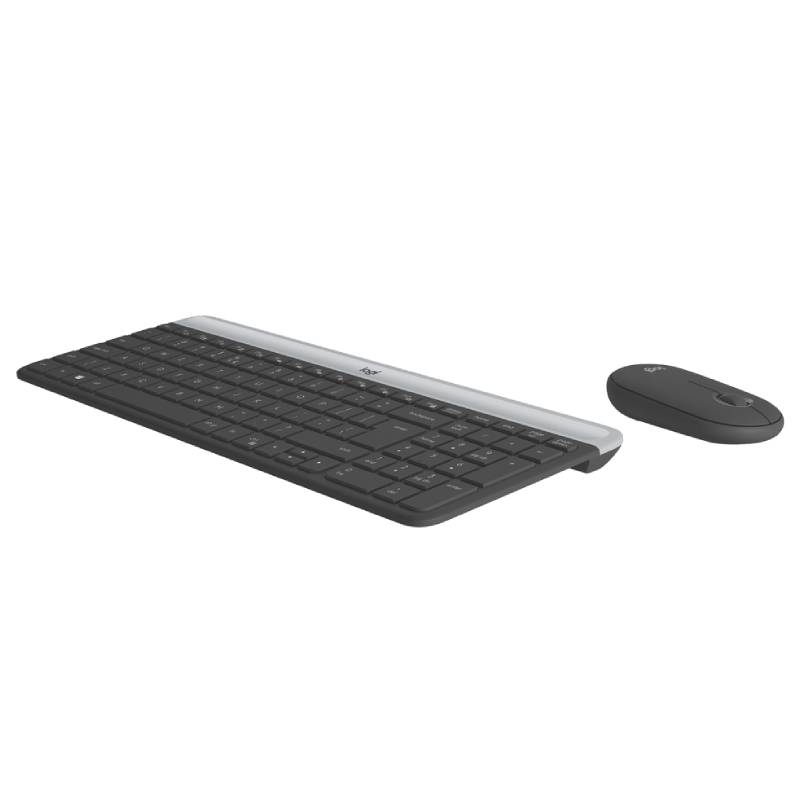 Ensemble Clavier & Souris Sans Fil LOGITECH MK470 - Noir - Image 4
