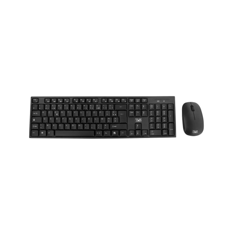 Ensemble Clavier & Souris TNB Classy Sans Fil KBSCBK2 - Noir - Image 2