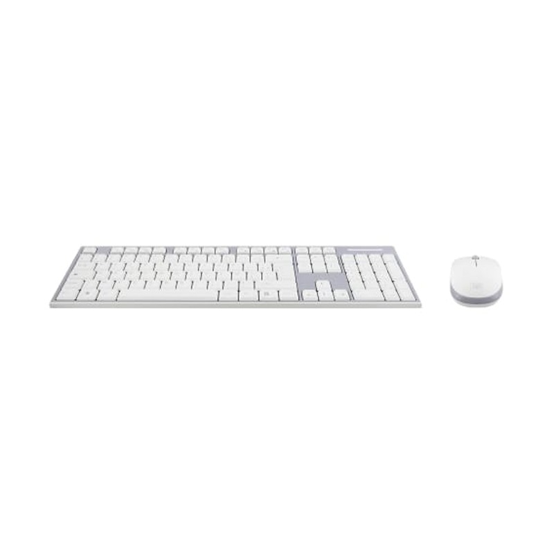Ensemble Clavier & Souris TNB Classy Sans Fil KBSCGR - Blanc - Image 2