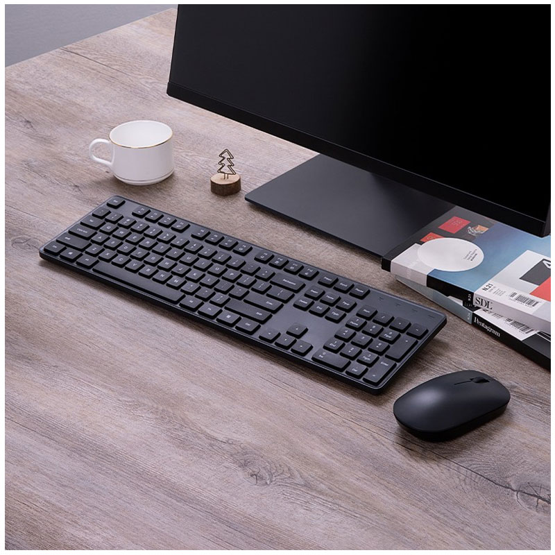 Ensemble Clavier & Souris XIAOMI BHR6100GL Sans Fil - Noir  - Image 2