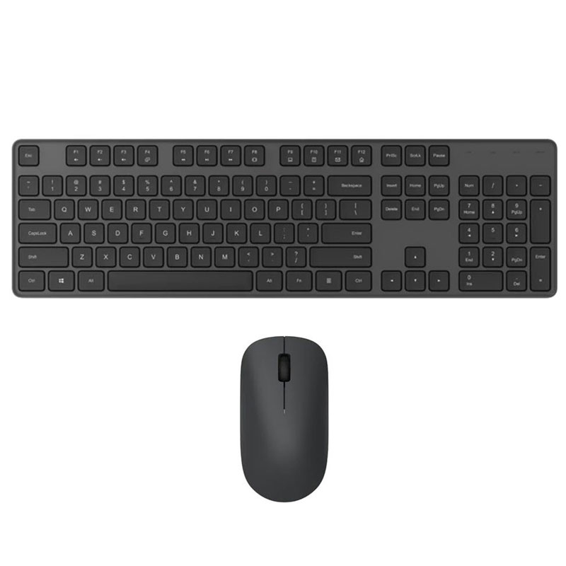 Xiaomi BHR6100GL clavier Souris incluse RF sans fil Noir, Photo boutique MyTek chez MyTek