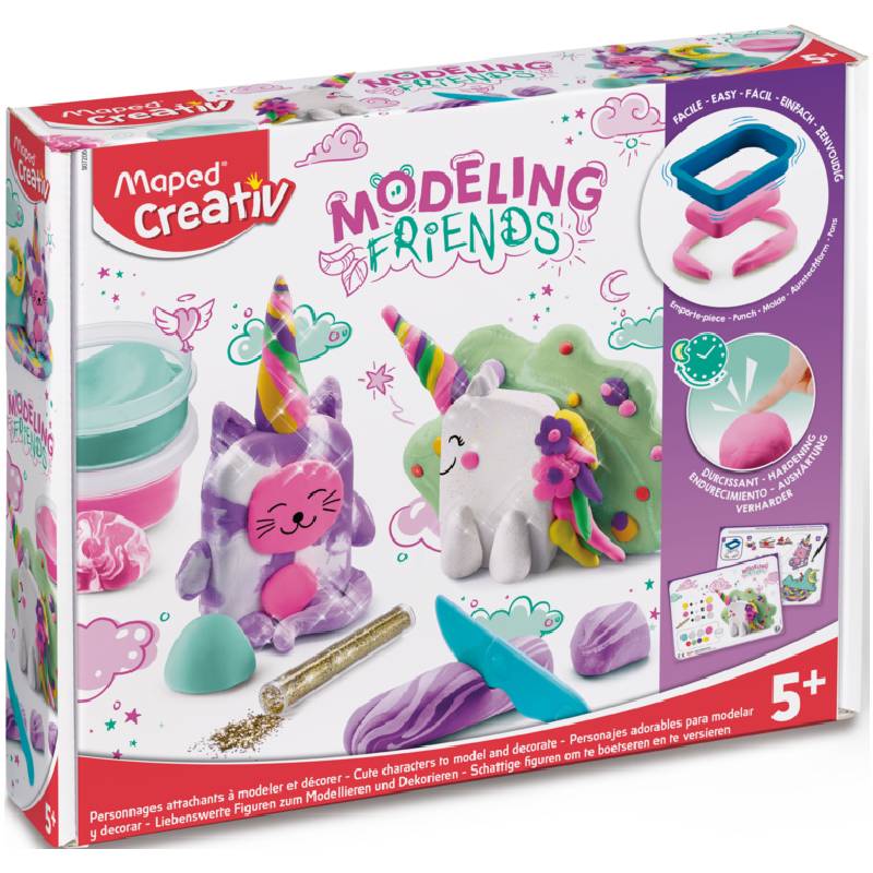 Ensemble Créatif MAPED de Modeling Magique Pour Les Amis - 907206