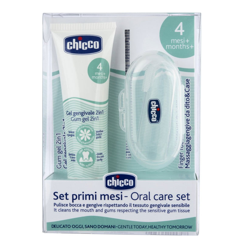Ensemble D'hygiène Bucco-dentaire CHICCO Pour Bébé - Image 2