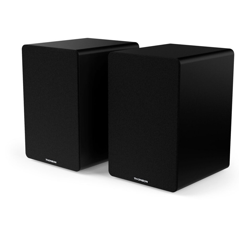 Ensemble de 2 Enceintes Sans fil THOMSON WS400DUO - Noir - Image 3