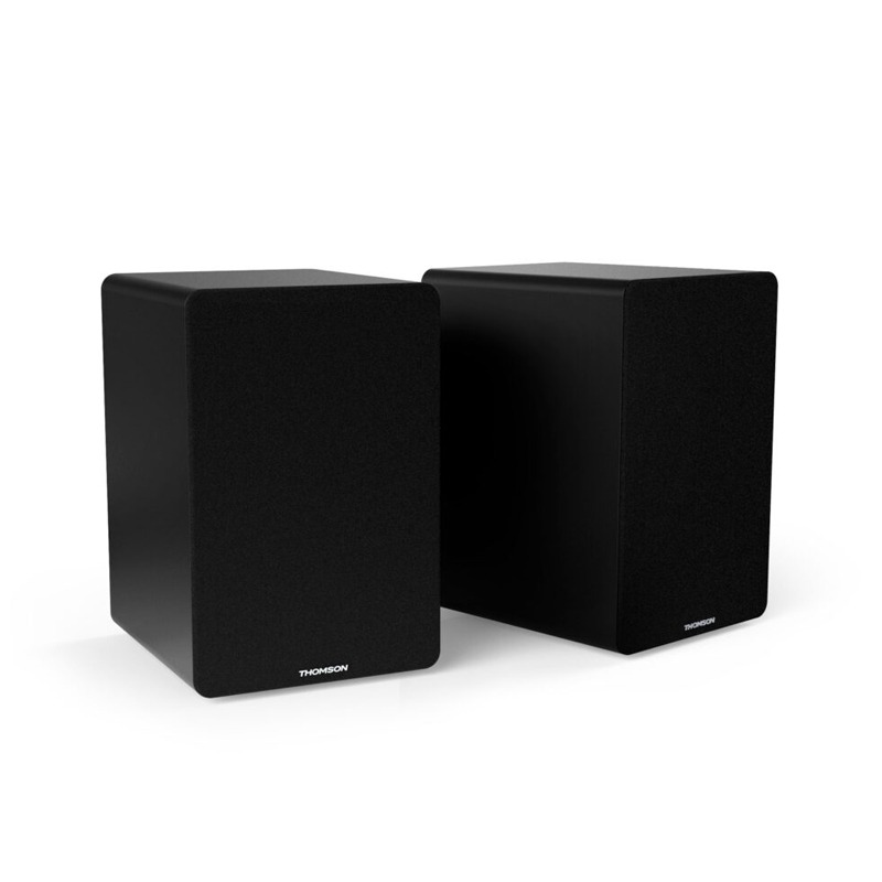 Ensemble de 2 Enceintes Sans fil THOMSON WS400DUO - Noir - Image 2