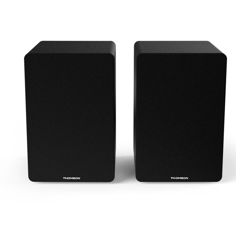 Ensemble de 2 Enceintes Sans fil THOMSON WS400DUO - Noir
