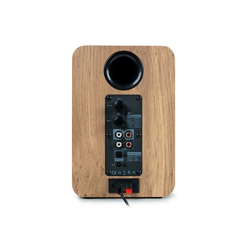 Ensemble de 2 Enceintes Sans fil THOMSON WS602DUO - Bois - Image 3