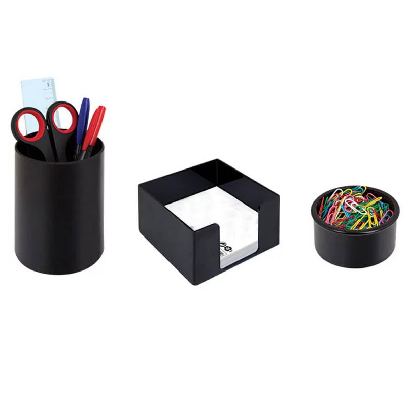 Ensemble De Bureau ARK en Plastique 3 Pièces - 1300-N
