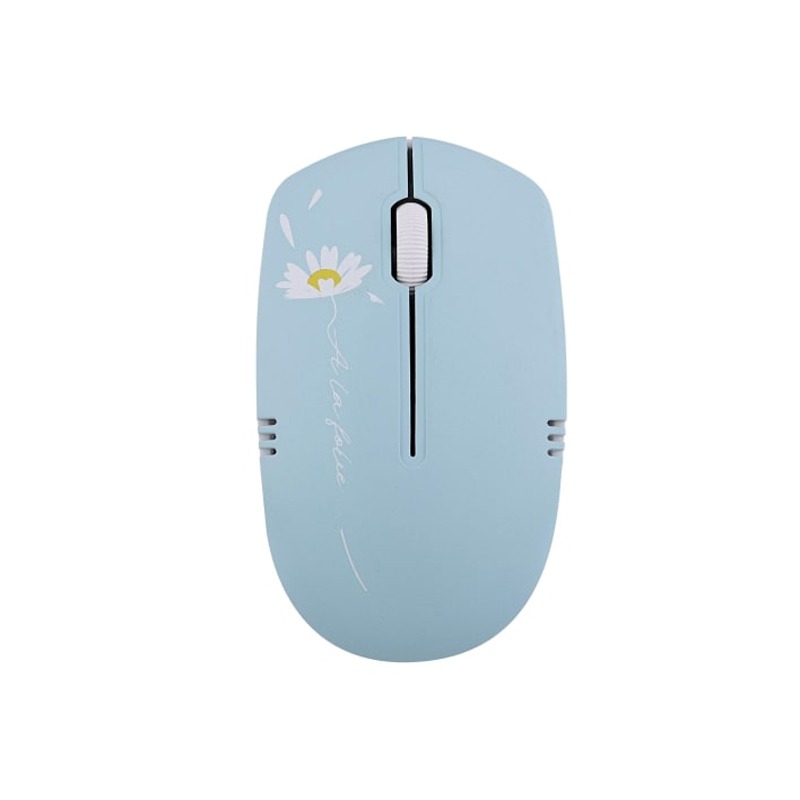 Ensemble Sans Fil Souris & Tapis TNB design DAISY - Image 3