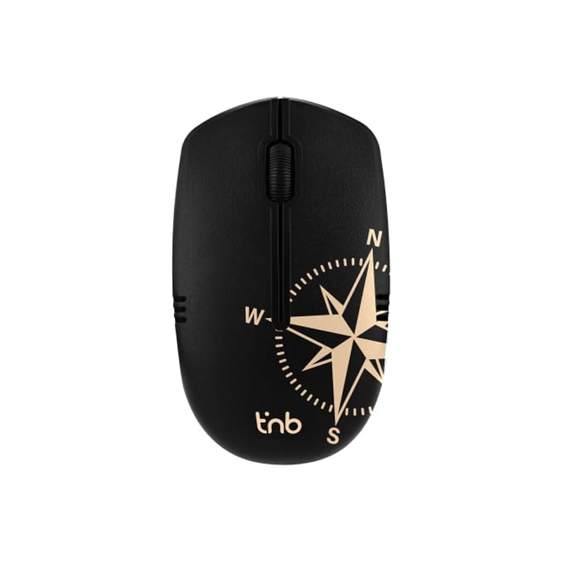 Ensemble Sans Fil Souris & Tapis TNB design TRAVEL - Image 2
