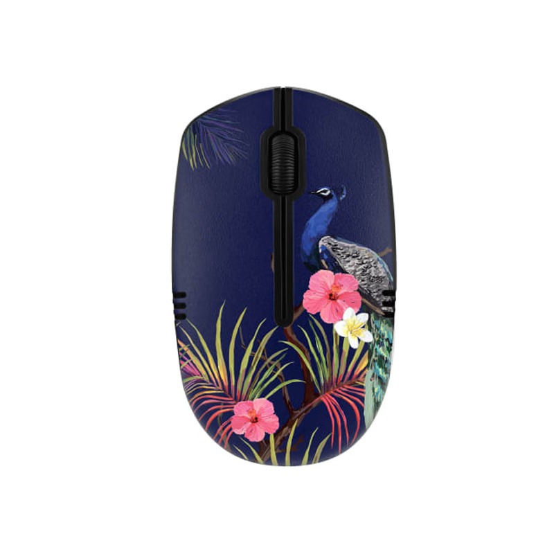 Ensemble Sans Fil Souris & Tapis TNB design TROPIC - Image 3