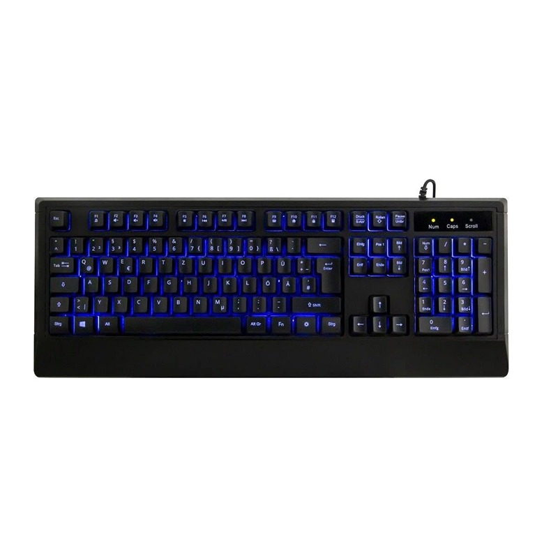 Ensemble Souris et Clavier Filaire Gamer NITROX KC-3001 - Noir - Image 2