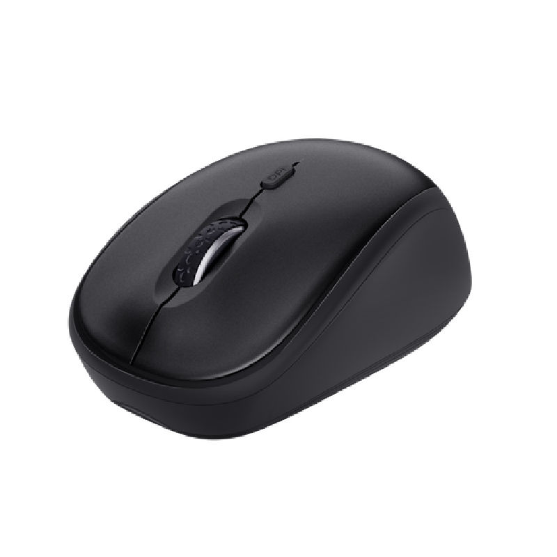 Ensemble Souris et Clavier Sans Fil TRUST Ody II AZERTY Français USB -Noir - Image 2