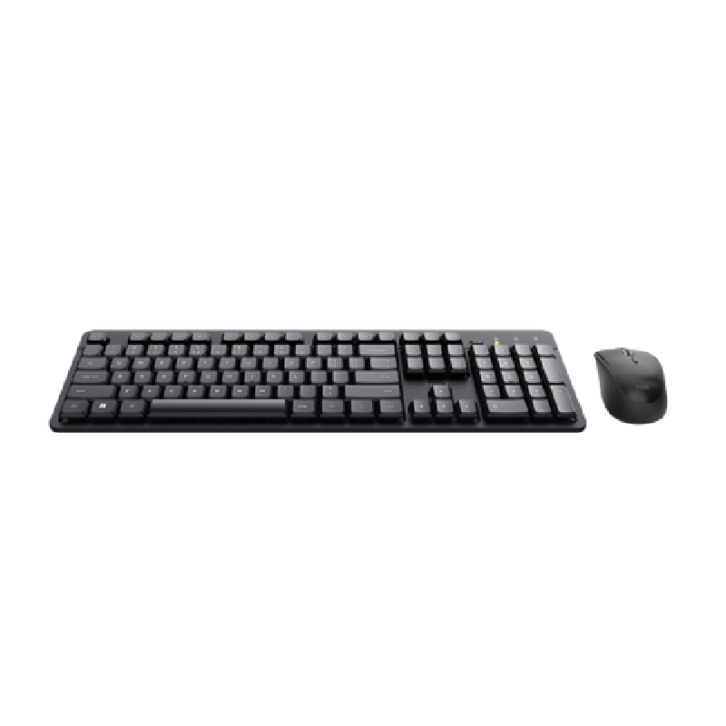 Ensemble Souris et Clavier Sans Fil TRUST Ody II AZERTY Français USB -Noir - Image 3