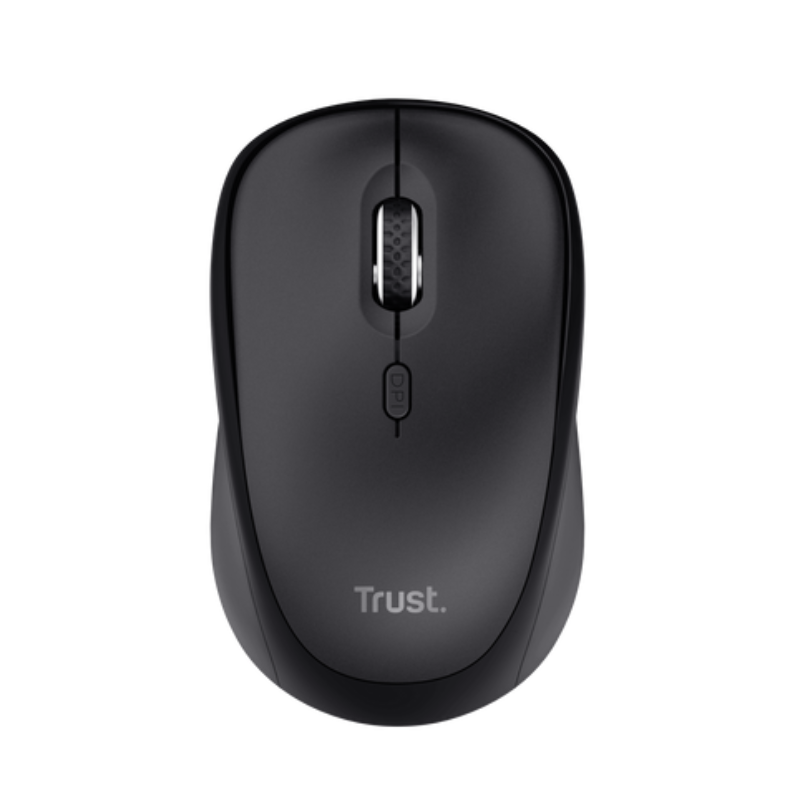 Ensemble Souris et Clavier Sans Fil TRUST Ody II AZERTY Français USB -Noir - Image 5